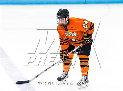 Thumbnail 3 in Burlington vs Woburn Memorial (MIAA Division 1A Play In) photogallery.