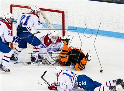 Thumbnail 2 in Burlington vs Woburn Memorial (MIAA Division 1A Play In) photogallery.