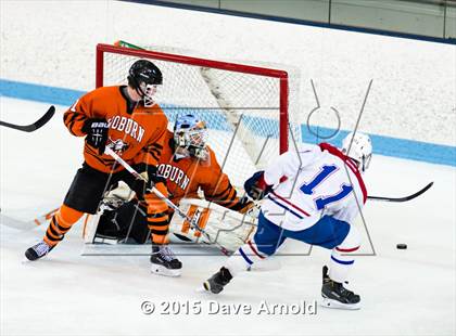 Thumbnail 3 in Burlington vs Woburn Memorial (MIAA Division 1A Play In) photogallery.