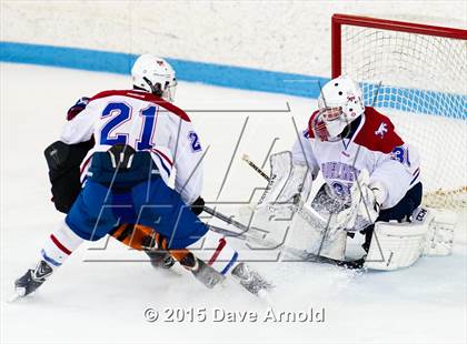 Thumbnail 1 in Burlington vs Woburn Memorial (MIAA Division 1A Play In) photogallery.