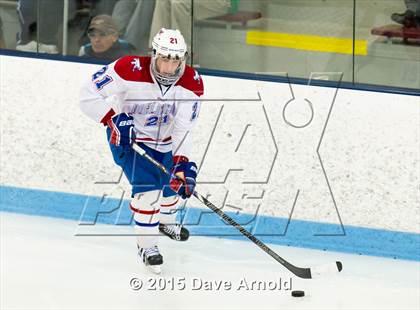 Thumbnail 3 in Burlington vs Woburn Memorial (MIAA Division 1A Play In) photogallery.