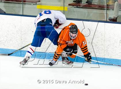 Thumbnail 2 in Burlington vs Woburn Memorial (MIAA Division 1A Play In) photogallery.