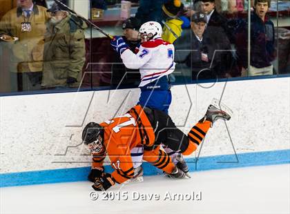 Thumbnail 1 in Burlington vs Woburn Memorial (MIAA Division 1A Play In) photogallery.