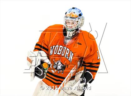 Thumbnail 1 in Burlington vs Woburn Memorial (MIAA Division 1A Play In) photogallery.