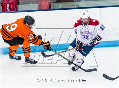 Thumbnail 1 in Burlington vs Woburn Memorial (MIAA Division 1A Play In) photogallery.