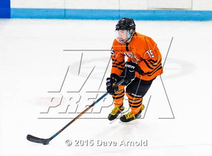 Thumbnail 3 in Burlington vs Woburn Memorial (MIAA Division 1A Play In) photogallery.