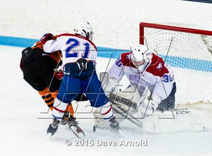 Thumbnail 3 in Burlington vs Woburn Memorial (MIAA Division 1A Play In) photogallery.