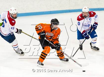 Thumbnail 2 in Burlington vs Woburn Memorial (MIAA Division 1A Play In) photogallery.