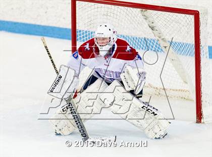Thumbnail 1 in Burlington vs Woburn Memorial (MIAA Division 1A Play In) photogallery.
