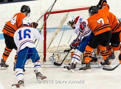 Thumbnail 2 in Burlington vs Woburn Memorial (MIAA Division 1A Play In) photogallery.