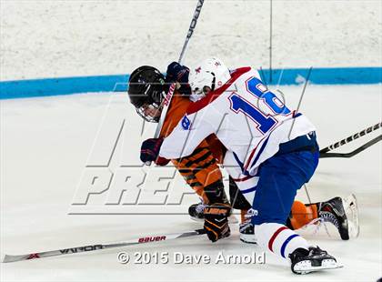 Thumbnail 2 in Burlington vs Woburn Memorial (MIAA Division 1A Play In) photogallery.