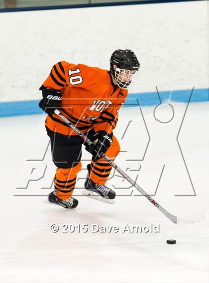 Thumbnail 1 in Burlington vs Woburn Memorial (MIAA Division 1A Play In) photogallery.