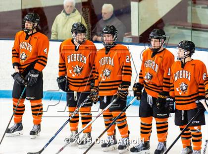 Thumbnail 2 in Burlington vs Woburn Memorial (MIAA Division 1A Play In) photogallery.