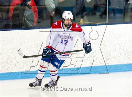 Thumbnail 1 in Burlington vs Woburn Memorial (MIAA Division 1A Play In) photogallery.
