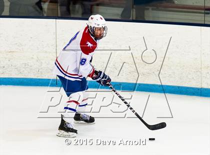 Thumbnail 2 in Burlington vs Woburn Memorial (MIAA Division 1A Play In) photogallery.