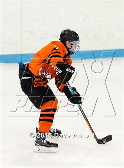 Thumbnail 1 in Burlington vs Woburn Memorial (MIAA Division 1A Play In) photogallery.
