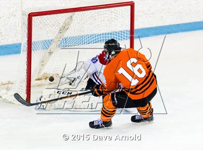 Thumbnail 3 in Burlington vs Woburn Memorial (MIAA Division 1A Play In) photogallery.
