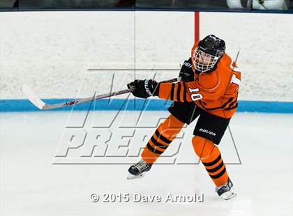 Thumbnail 1 in Burlington vs Woburn Memorial (MIAA Division 1A Play In) photogallery.