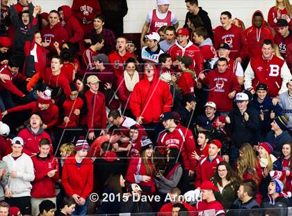 Thumbnail 1 in Burlington vs Woburn Memorial (MIAA Division 1A Play In) photogallery.