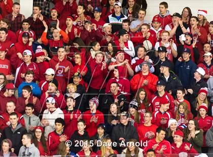 Thumbnail 3 in Burlington vs Woburn Memorial (MIAA Division 1A Play In) photogallery.