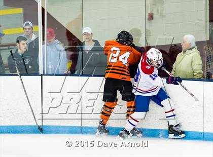 Thumbnail 1 in Burlington vs Woburn Memorial (MIAA Division 1A Play In) photogallery.