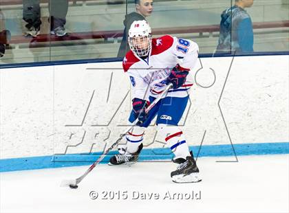 Thumbnail 2 in Burlington vs Woburn Memorial (MIAA Division 1A Play In) photogallery.