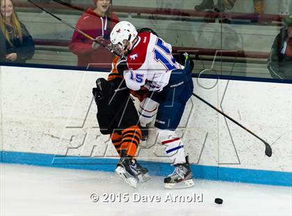 Thumbnail 3 in Burlington vs Woburn Memorial (MIAA Division 1A Play In) photogallery.