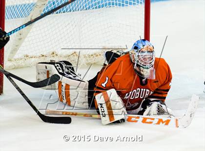 Thumbnail 1 in Burlington vs Woburn Memorial (MIAA Division 1A Play In) photogallery.