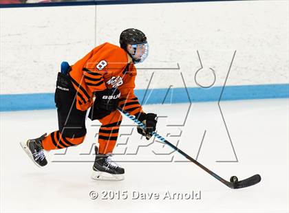 Thumbnail 1 in Burlington vs Woburn Memorial (MIAA Division 1A Play In) photogallery.