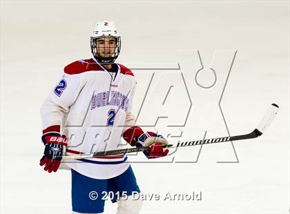 Thumbnail 1 in Burlington vs Woburn Memorial (MIAA Division 1A Play In) photogallery.