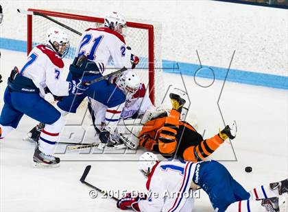 Thumbnail 3 in Burlington vs Woburn Memorial (MIAA Division 1A Play In) photogallery.