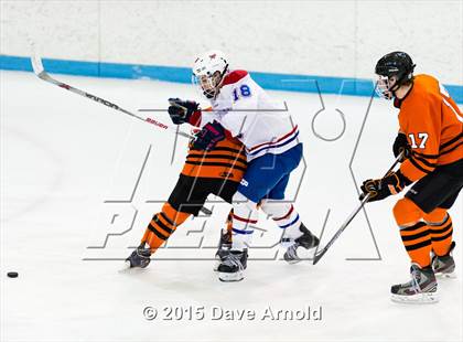 Thumbnail 3 in Burlington vs Woburn Memorial (MIAA Division 1A Play In) photogallery.