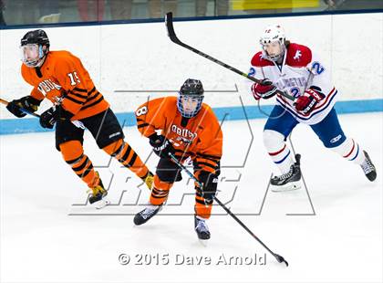 Thumbnail 2 in Burlington vs Woburn Memorial (MIAA Division 1A Play In) photogallery.