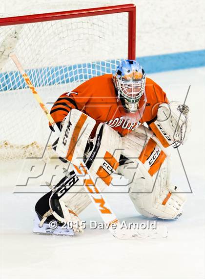 Thumbnail 3 in Burlington vs Woburn Memorial (MIAA Division 1A Play In) photogallery.