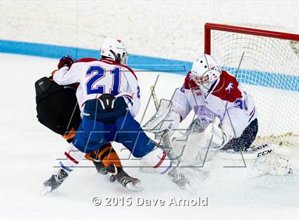 Thumbnail 2 in Burlington vs Woburn Memorial (MIAA Division 1A Play In) photogallery.