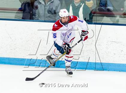 Thumbnail 2 in Burlington vs Woburn Memorial (MIAA Division 1A Play In) photogallery.