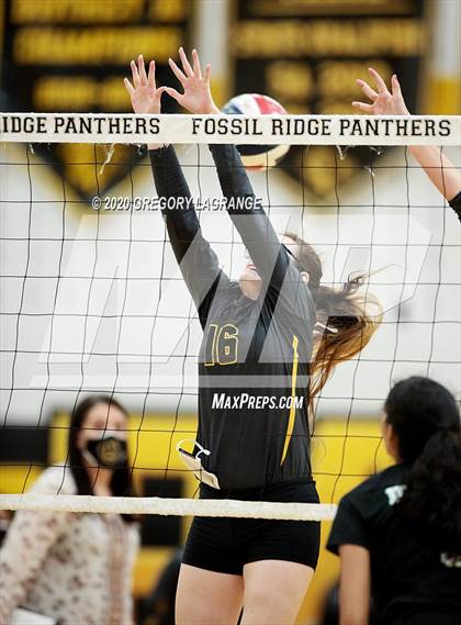 Thumbnail 3 in Carroll vs Fossil Ridge photogallery.