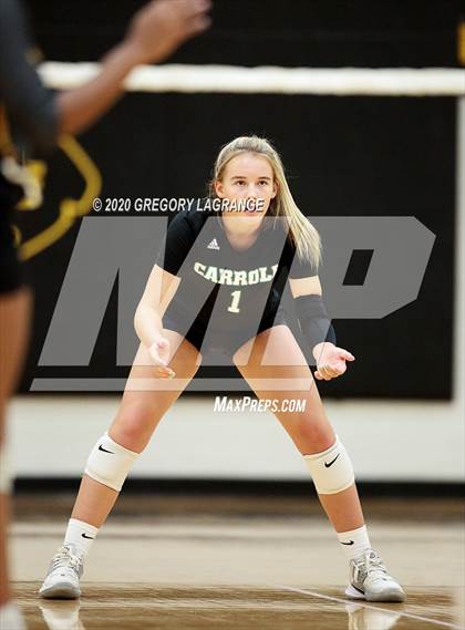 Thumbnail 3 in Carroll vs Fossil Ridge photogallery.