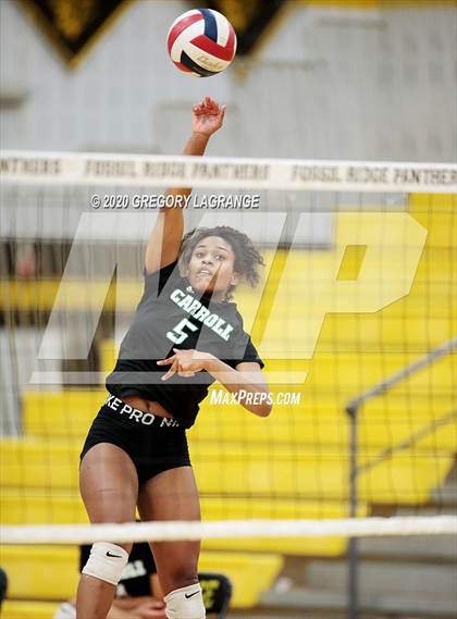 Thumbnail 1 in Carroll vs Fossil Ridge photogallery.