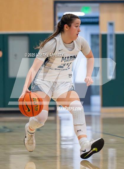 Thumbnail 1 in Marin Catholic vs. Pinole Valley (Sabrina Ionescu SI20 Showcase) photogallery.