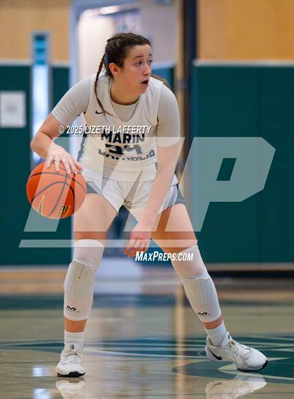 Thumbnail 3 in Marin Catholic vs. Pinole Valley (Sabrina Ionescu SI20 Showcase) photogallery.