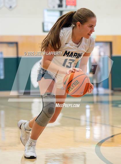 Thumbnail 2 in Marin Catholic vs. Pinole Valley (Sabrina Ionescu SI20 Showcase) photogallery.