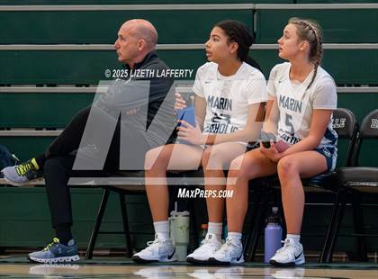 Thumbnail 1 in Marin Catholic vs. Pinole Valley (Sabrina Ionescu SI20 Showcase) photogallery.
