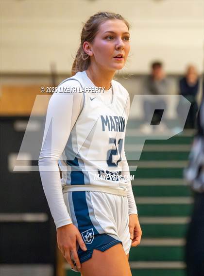 Thumbnail 1 in Marin Catholic vs. Pinole Valley (Sabrina Ionescu SI20 Showcase) photogallery.
