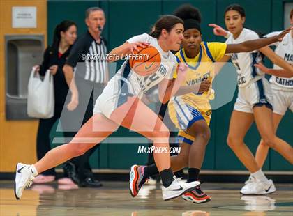 Thumbnail 2 in Marin Catholic vs. Pinole Valley (Sabrina Ionescu SI20 Showcase) photogallery.