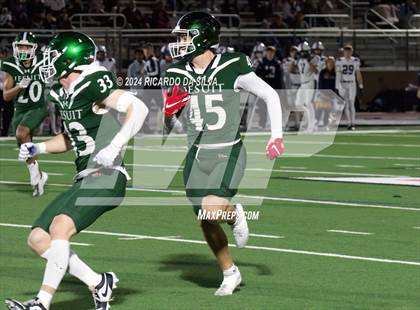 Thumbnail 3 in Strake Jesuit vs Tompkins (UIL Football 6A D1 Bi-District) photogallery.