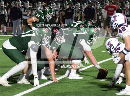 Thumbnail 3 in Strake Jesuit vs Tompkins (UIL Football 6A D1 Bi-District) photogallery.