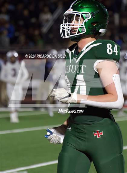 Thumbnail 3 in Strake Jesuit vs Tompkins (UIL Football 6A D1 Bi-District) photogallery.