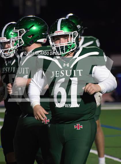 Thumbnail 2 in Strake Jesuit vs Tompkins (UIL Football 6A D1 Bi-District) photogallery.