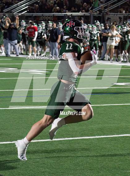 Thumbnail 3 in Strake Jesuit vs Tompkins (UIL Football 6A D1 Bi-District) photogallery.